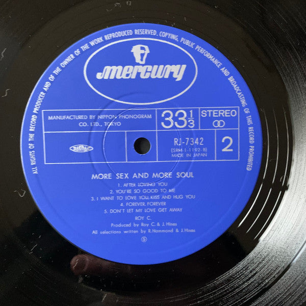 More Sex & More Soul