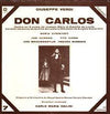 Giuseppe Verdi - Don Carlos (3xLP) - Very Good Plus (VG+) / Very Good Plus (VG+)