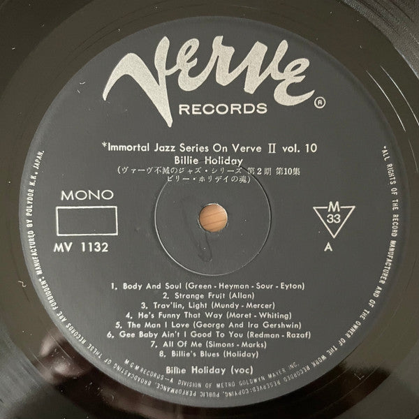 Immortal Jazz Series On Verve II Vol.10