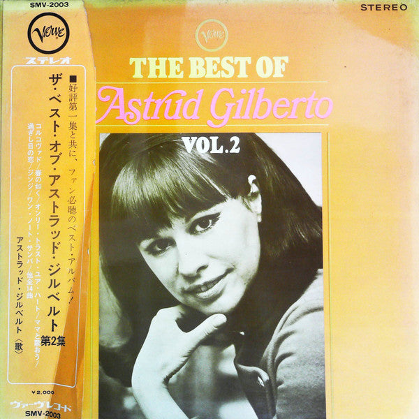 Release: The Best Of Astrud Gilberto Vol. 2-Vinyl-Japan-1968-SMV-2003-19892095