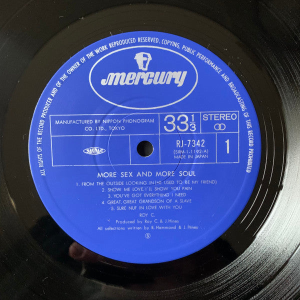 More Sex & More Soul