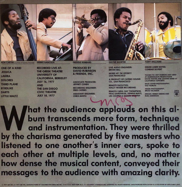 Release: The Quintet-Vinyl-US-1977-C2 34976-18476827