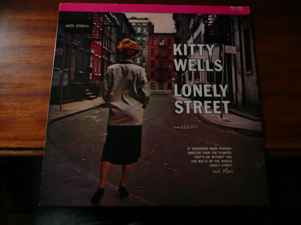 Master Release: Lonely Street by Kitty Wells