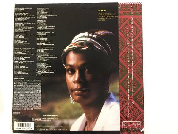 Release: Love Is Overdue-Vinyl-Japan-1987-28AP 3356-11005509