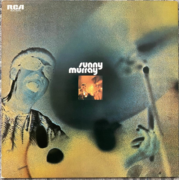 Release: Sunny Murray-Vinyl-Japan-1973-RCA-6092-19234084