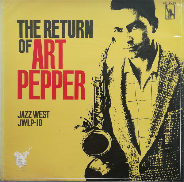 Release: The Return Of Art Pepper-Vinyl-Japan-None-LR-8036, JMLP 10-13903013