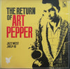 Art Pepper - The Return Of Art Pepper (LP, Album, Mono) - Very Good (VG) / Very Good (VG)