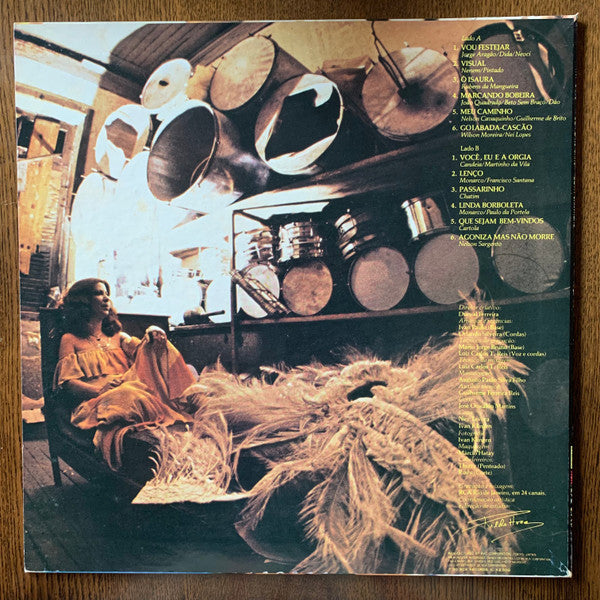 Release: De Pé No Chão-Vinyl-Japan-1980-RVP-6449-20593687