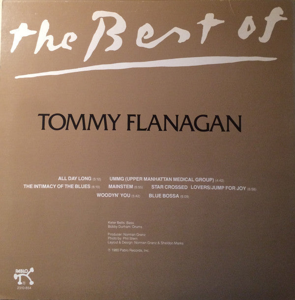 Release: The Best Of-Vinyl-Germany-1980-2310-854-12910499
