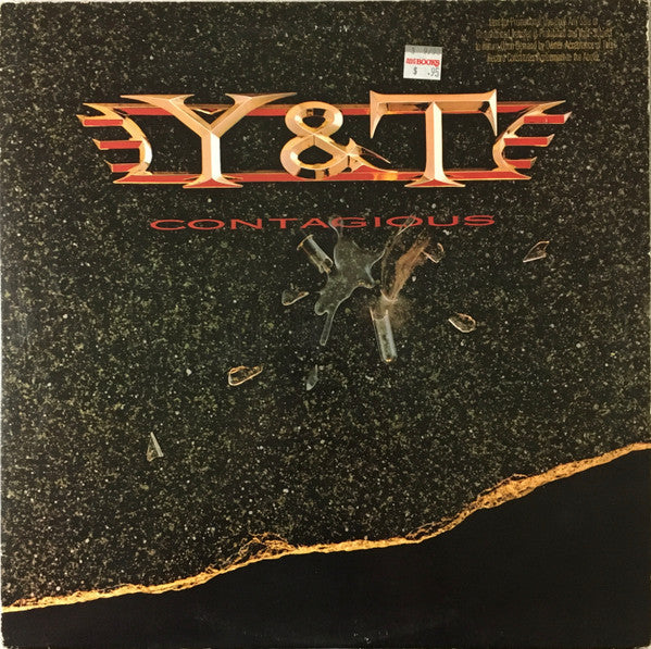 Release: Contagious-Vinyl-US-1987-GHS 24142-15206353