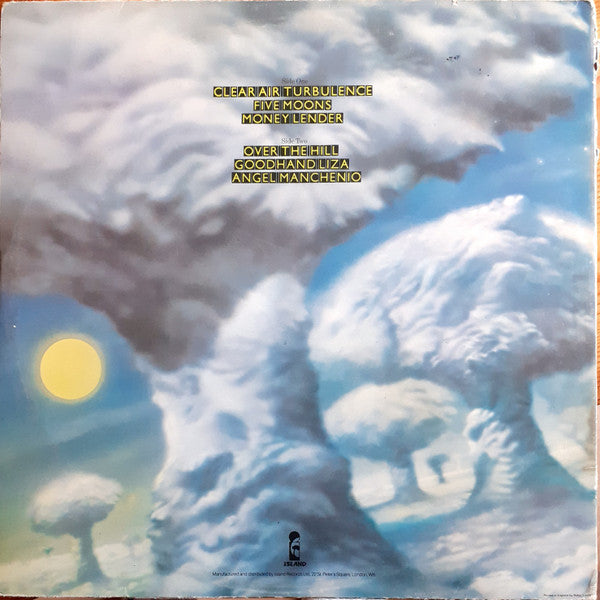 Release: Clear Air Turbulence-Vinyl-UK-1977-ILPS 9500-16146282