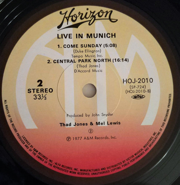 Live In Munich