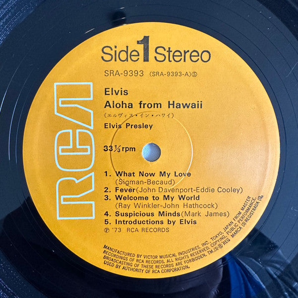 Aloha From Hawaii Via Satellite