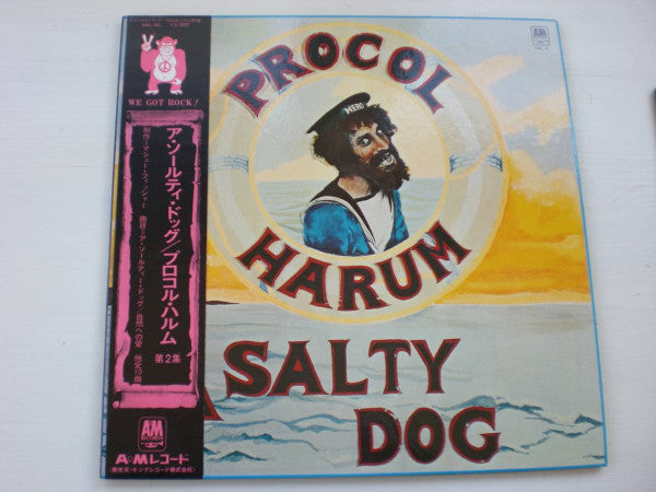 Release: A Salty Dog-Vinyl-Japan-1970-AML 90-13605150