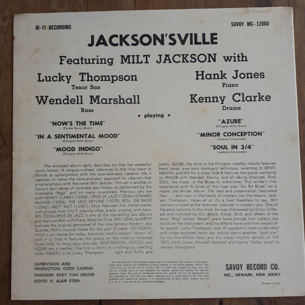 Jackson'sville