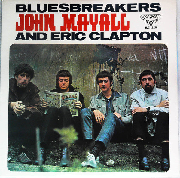 Release: Blues Breakers-Vinyl-Japan-1969-SLC-228-15558338