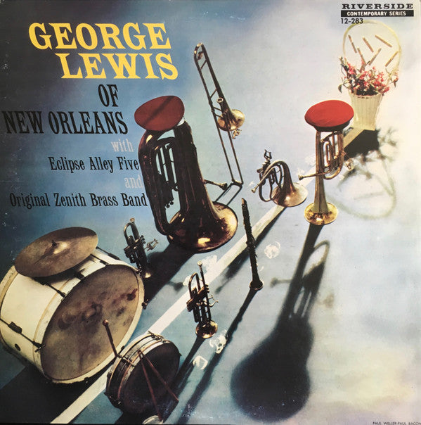 George Lewis Of New Orleans