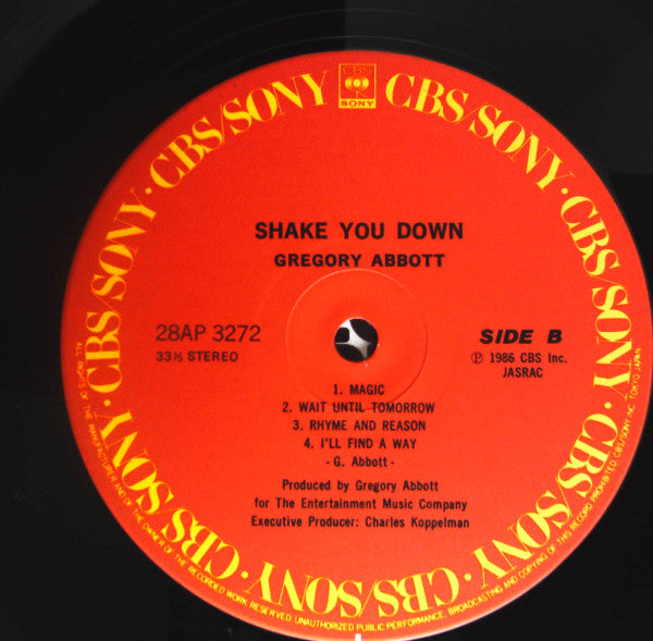 Shake You Down