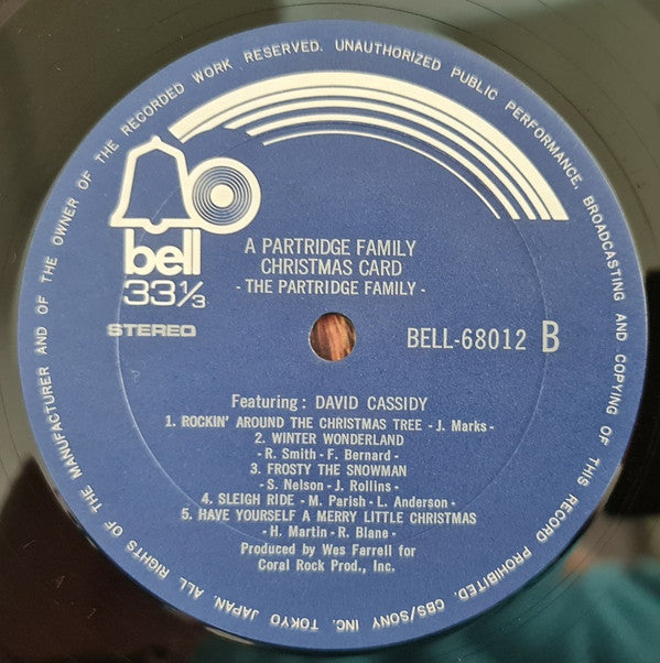 A Partridge Family Christmas Card