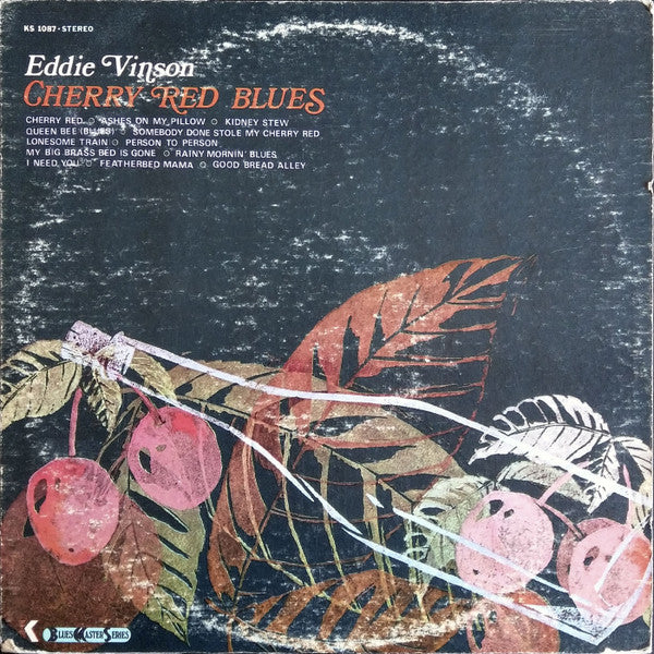 Release: Cherry Red Blues-Vinyl-US-None-KS 1087, KS-1087-11453282