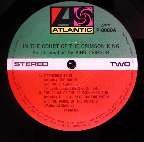 In The Court Of The Crimson King (An Observation By King Crimson)