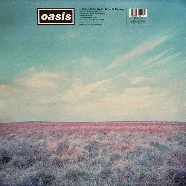 Master Release: Whatever by Oasis (2)