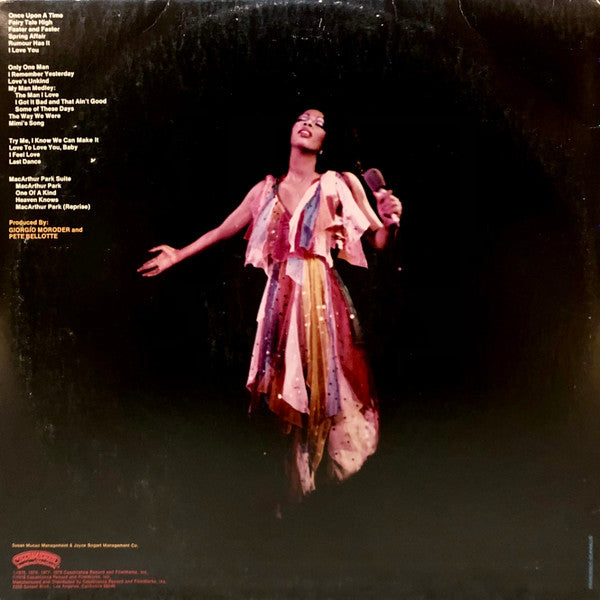 Release: Live And More-Vinyl-US-1978-NBLP 7119-2, NBLP 7119-11858092