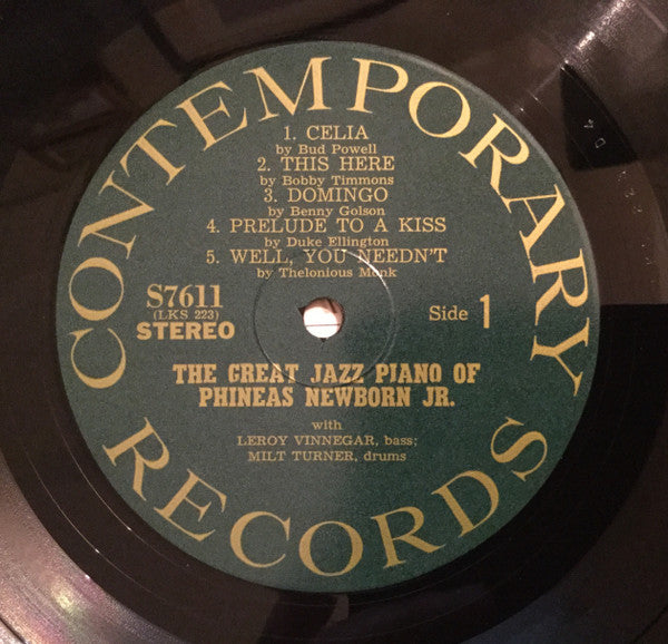 The Great Jazz Piano Of Phineas Newborn Jr.
