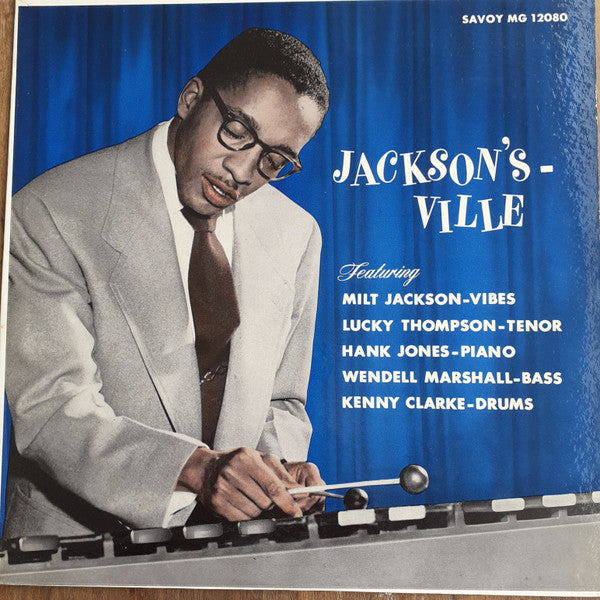 Release: Jackson'sville-Vinyl-US-None-MG 12080-16209494