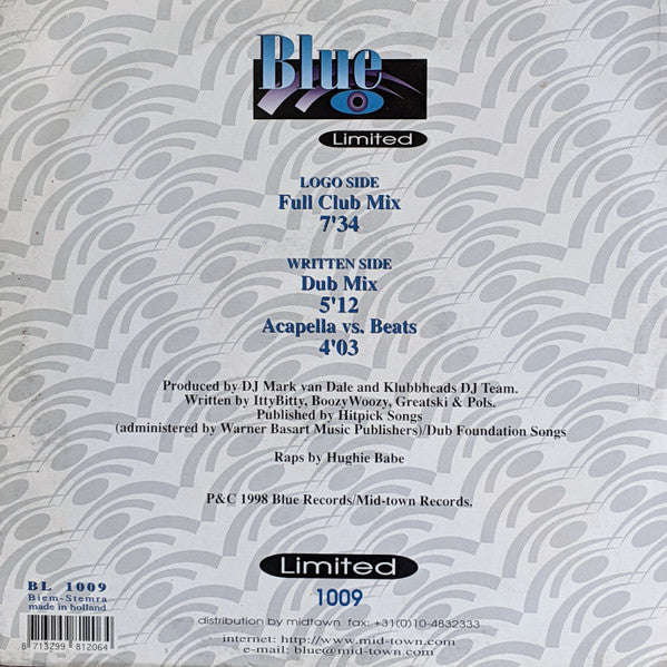 Release: Raise Your Hands-Vinyl-Netherlands-1998-BL 1009, 1009-49252