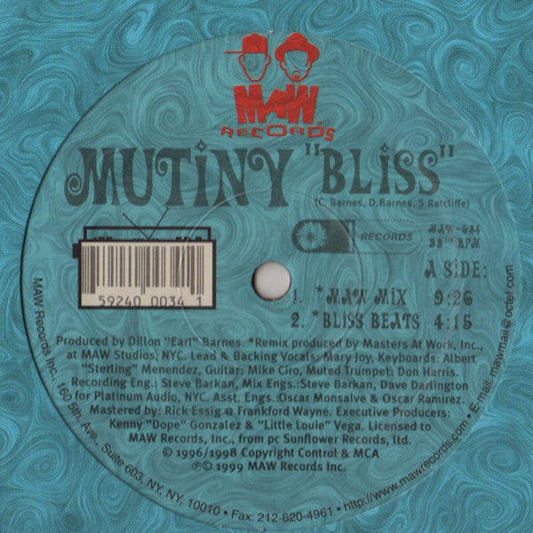 Release: Bliss-Vinyl-US-1999-MAW-034-3008