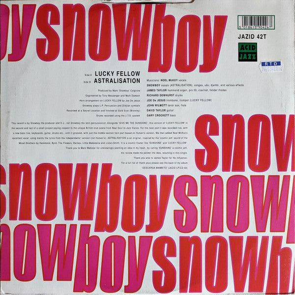 Master Release: Lucky Fellow by Snowboy