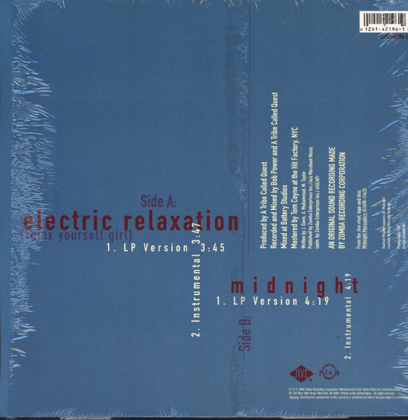Electric Relaxation (Relax Yourself Girl)