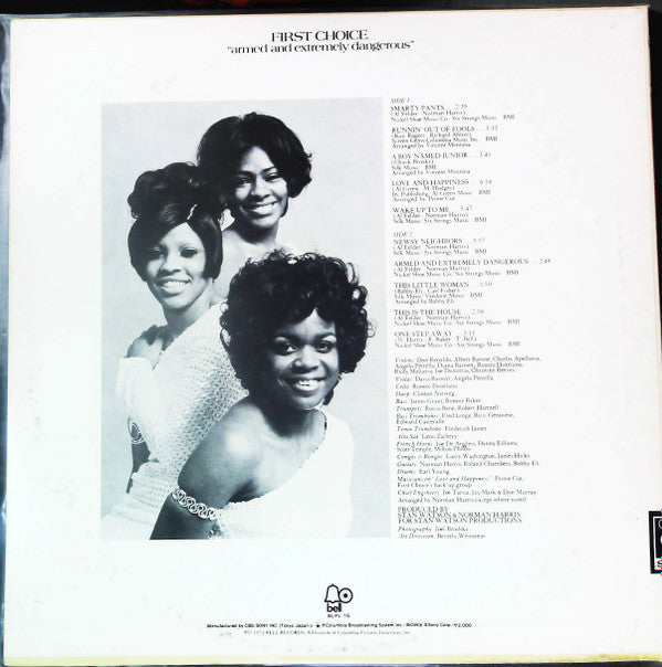 Release: Armed And Extremely Dangerous-Vinyl-Japan-1973-BLPL-16-23005841