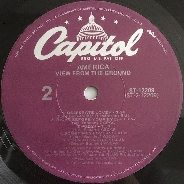 View From The Ground