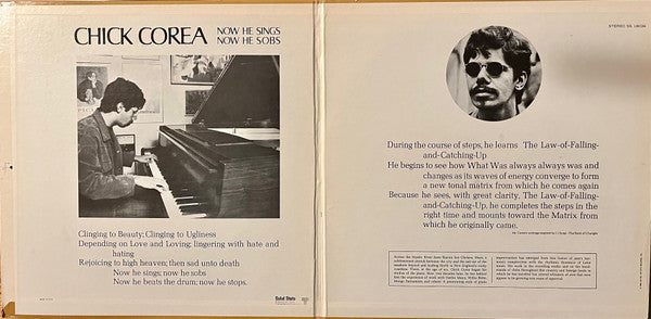 Now He Sings, Now He Sobs