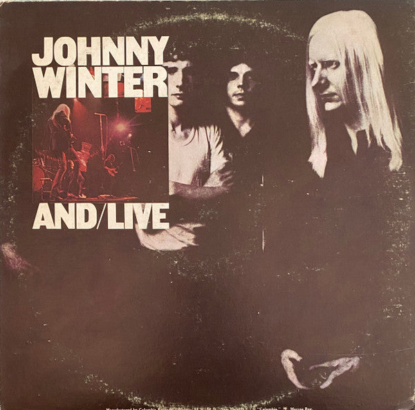 Release: And/Live-Vinyl-US-None-CG 33651-26083948