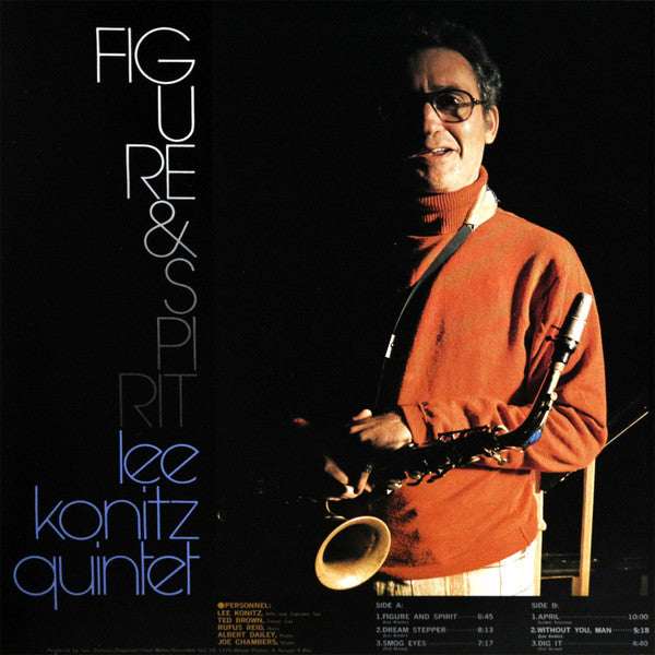 Release: Figure & Spirit-Vinyl-Japan-1977-ULS-1666 G-13183840