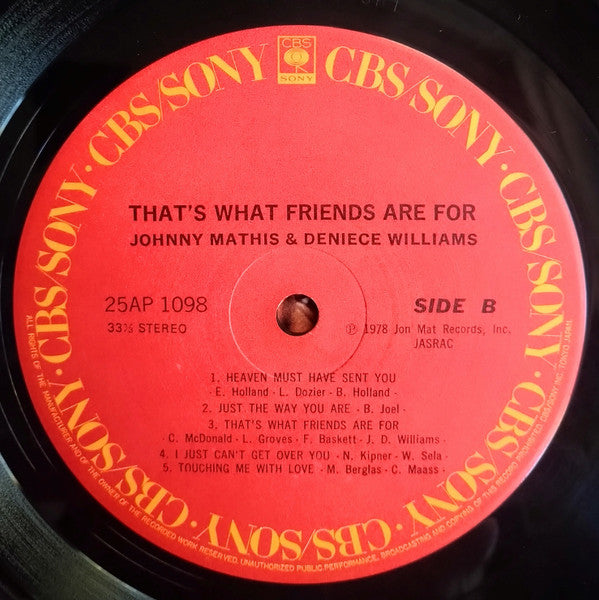 That's What Friends Are For