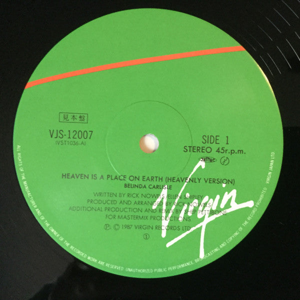 Heaven Is A Place On Earth