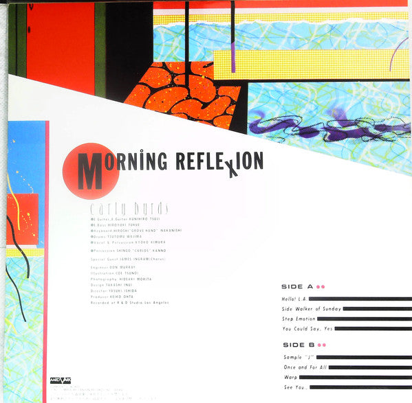Release: Morning Reflexion-Vinyl-Japan-1982-C28R0097-15913664