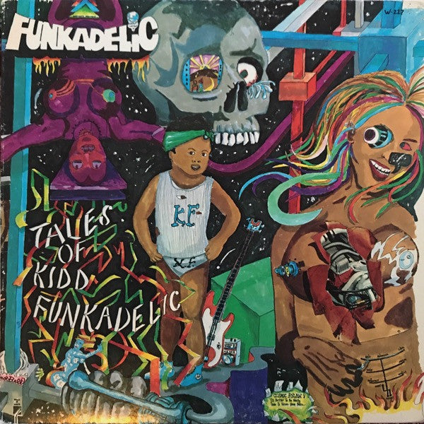 Master Release: Tales Of Kidd Funkadelic by Funkadelic