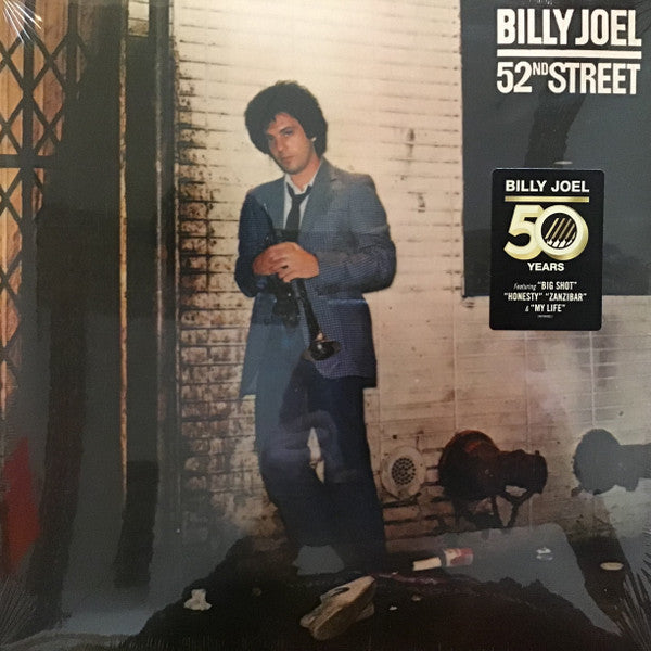 Master Release: 52nd Street by Billy Joel