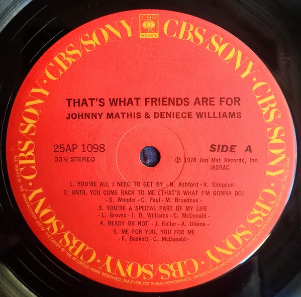 That's What Friends Are For