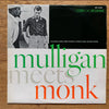 Thelonious Monk - Mulligan Meets Monk (LP, Album, Stereo) - Very Good Plus (VG+) / Very Good (VG)