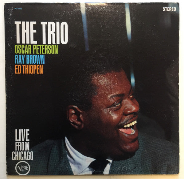 Release: The Trio : Live From Chicago-Vinyl-US-None-V6-8420-14341237