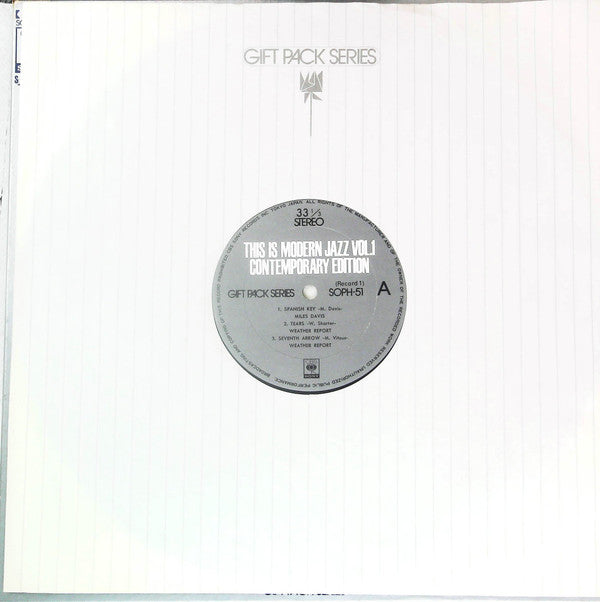 This Is Modern Jazz Vol. 1 - Contemporary Edition