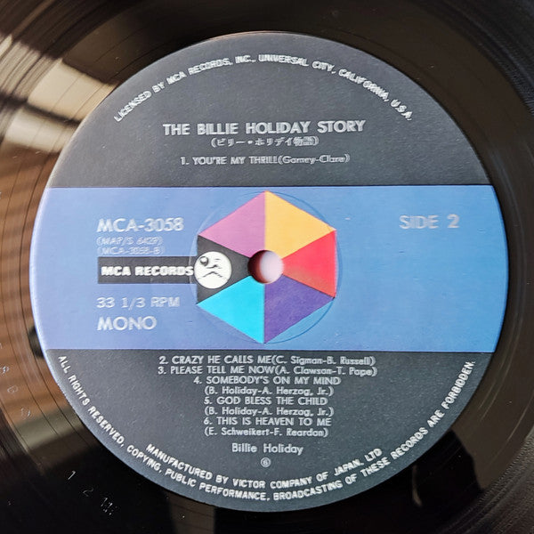 The Billie Holiday Story
