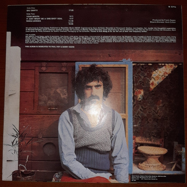 Release: Waka / Jawaka - Hot Rats-Vinyl-US-1972-W 2094, MS 2094-18407692