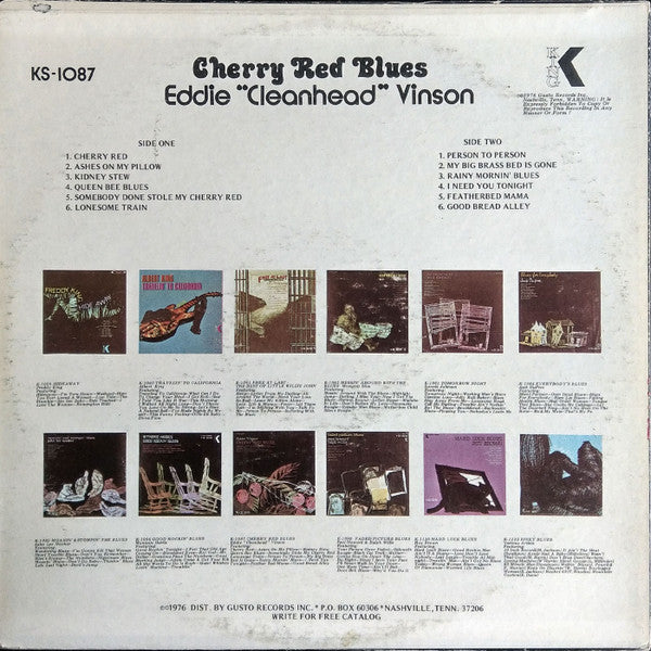 Cherry Red Blues